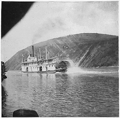 Steamer "White Horse" from Victoria, B.C.