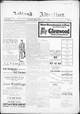 The Ashland Advertiser