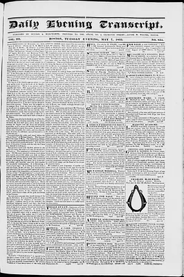 Daily Evening Transcript