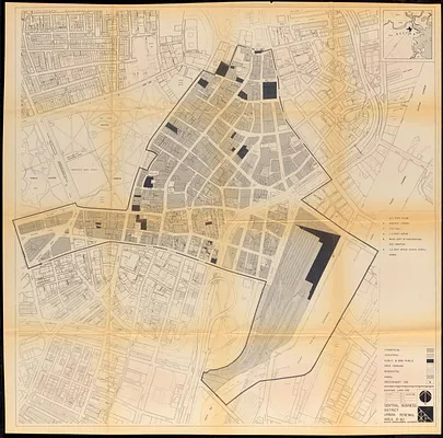 Central business district urban renewal area r-82