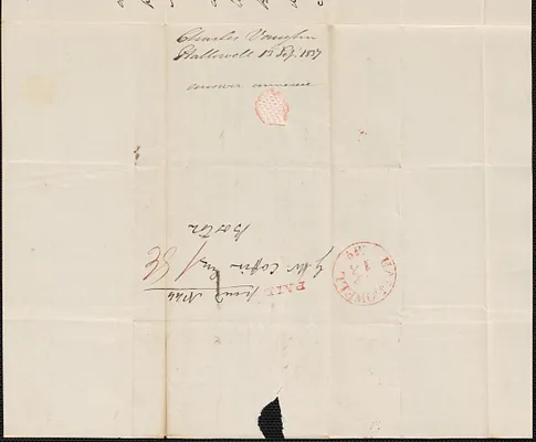 Charles Vaughan to George Coffin, 13 September 1837