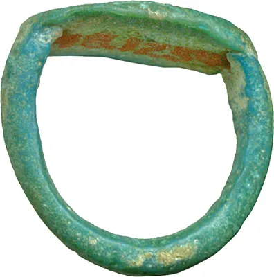 Ring Depicting Bes(?)