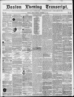 Boston Evening Transcript