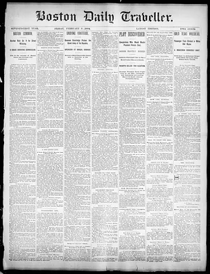 Boston Daily Traveller