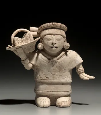 Standing Female with Basket