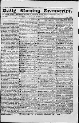 Daily Evening Transcript