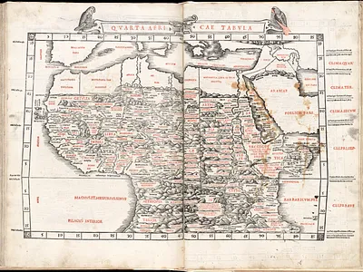 Quarta Africae tabula