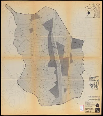 Jamaica Plain urban renewal area r-49