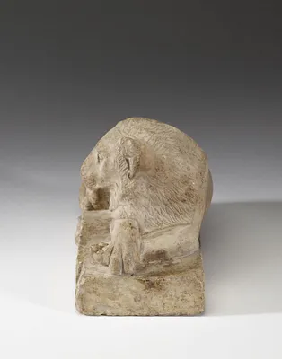 Sculptor's Model of a Lion