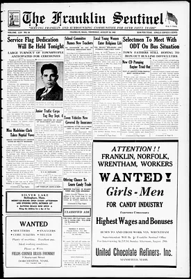 The Franklin Sentinel
