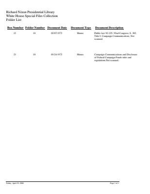 WHSF: Returned, 23-10