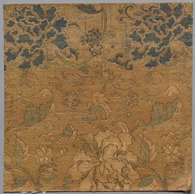 Fragment from Book of Textiles