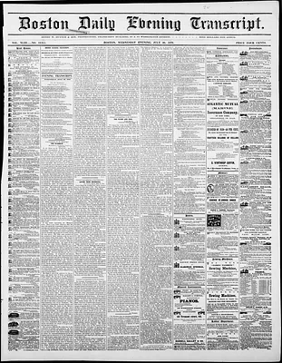 Boston Daily Evening Transcript