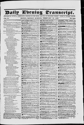 Daily Evening Transcript