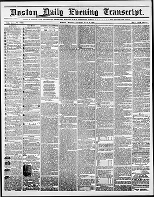 Boston Daily Evening Transcript