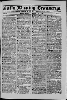 Daily Evening Transcript
