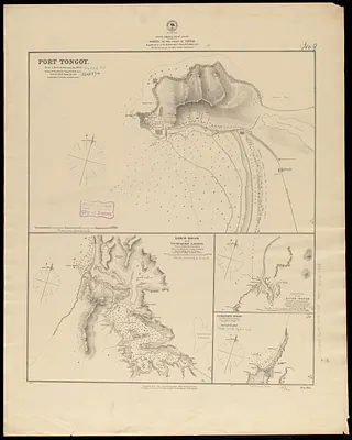 South America--west coast, ports on the coast of Chile