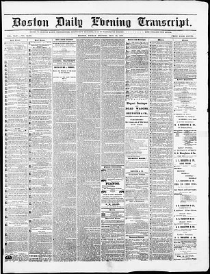 Boston Daily Evening Transcript