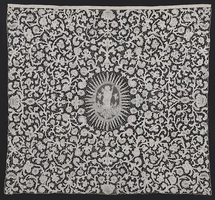 Lace Benediction Veil