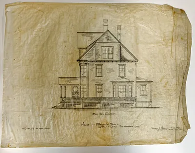 Plans for 87 West Main Street
