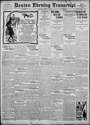 Boston Evening Transcript