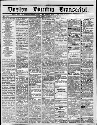 Boston Evening Transcript