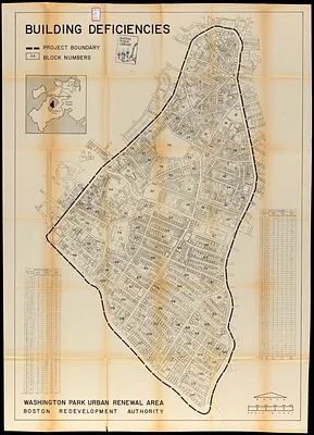 Washington Park urban renewal area