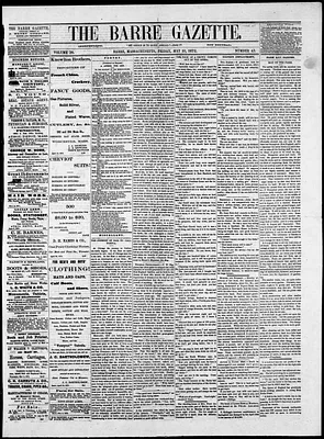Barre Gazette