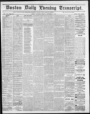 Boston Daily Evening Transcript