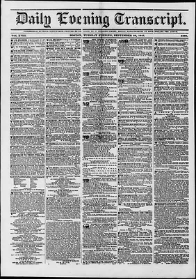 Daily Evening Transcript