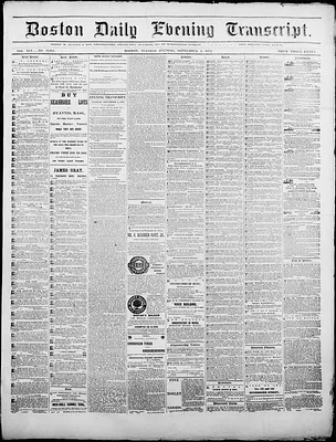 Boston Daily Evening Transcript
