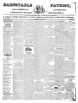Barnstable Patriot, and Commercial Advertiser