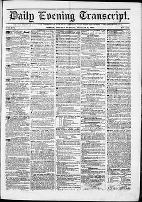 Daily Evening Transcript