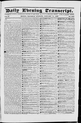 Daily Evening Transcript