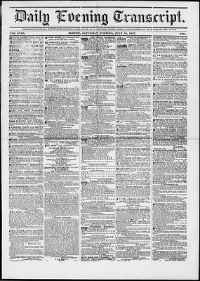 Daily Evening Transcript