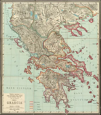 Tabulae maximae quibus illustrantur terrae veterum in usum scholarum
