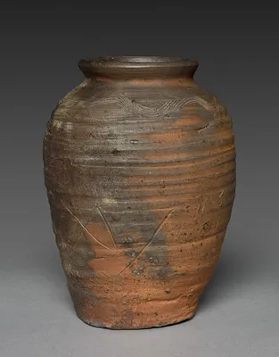 Storage Jar: Bizen Ware