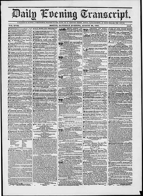 Daily Evening Transcript