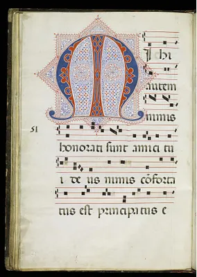 Leaf from Antiphonary