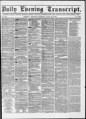 Daily Evening Transcript