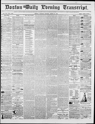 Boston Daily Evening Transcript