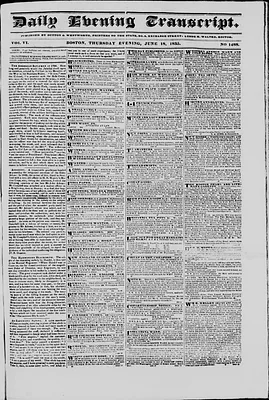 Daily Evening Transcript