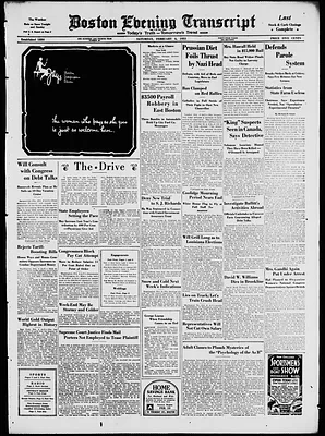 Boston Evening Transcript