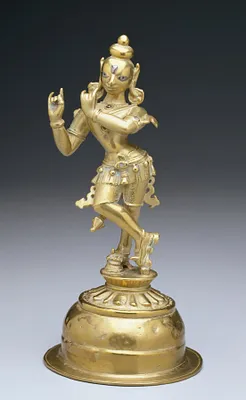 Krishna Playing the Flute