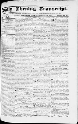 Daily Evening Transcript