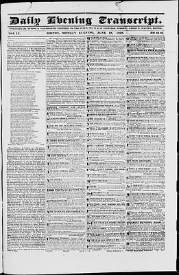 Daily Evening Transcript