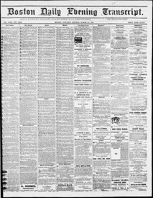 Boston Daily Evening Transcript
