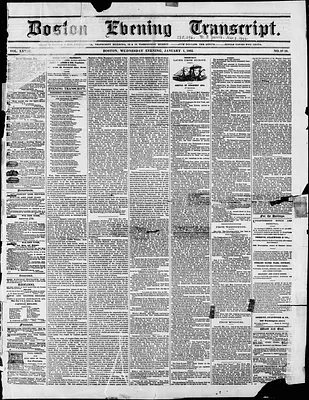 Boston Evening Transcript
