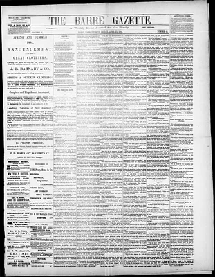 Barre Gazette