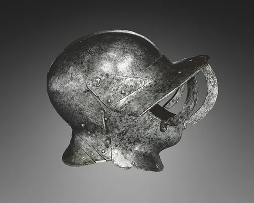 Close Helmet (Burgonet)